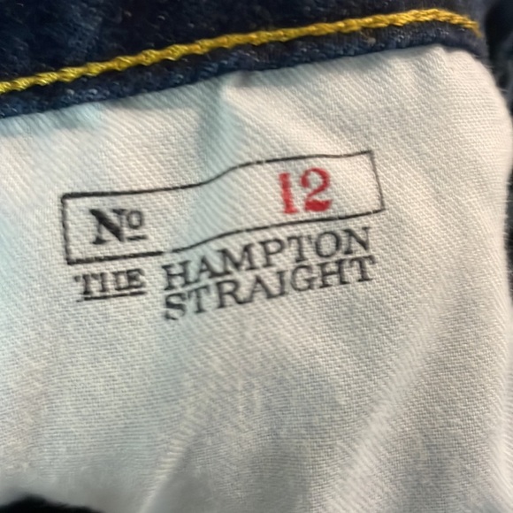 Polo Ralph Lauren Boys Hampton Denim Straight Jeans Size 12 - Picture 4 of 8